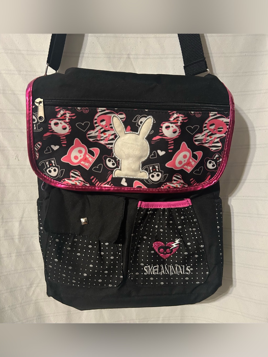 Vintage Rare Skelanimals Women’s Emo Y2k Purse